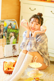 健身的女孩们